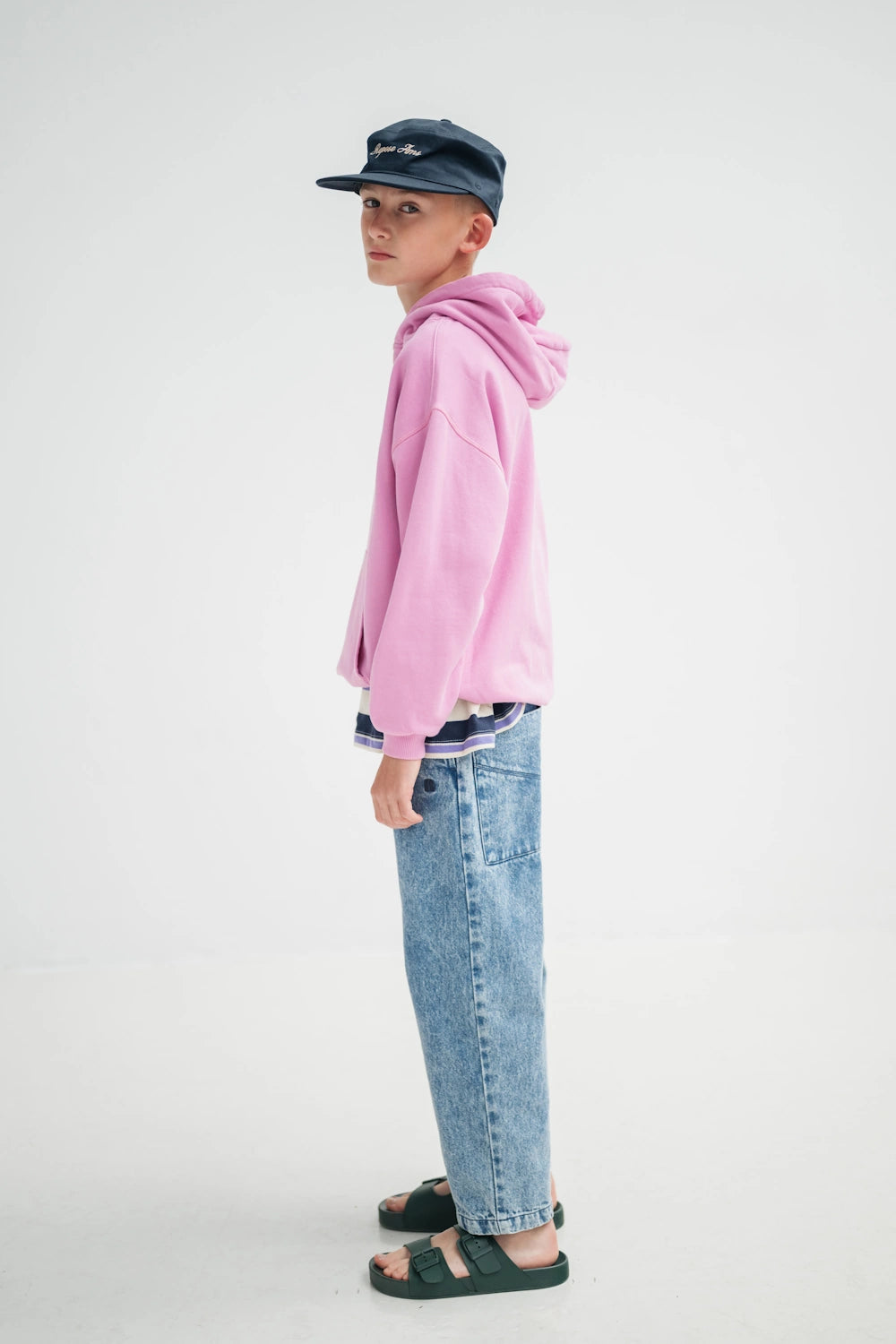 Sweat à Capuche Mauve Orchid