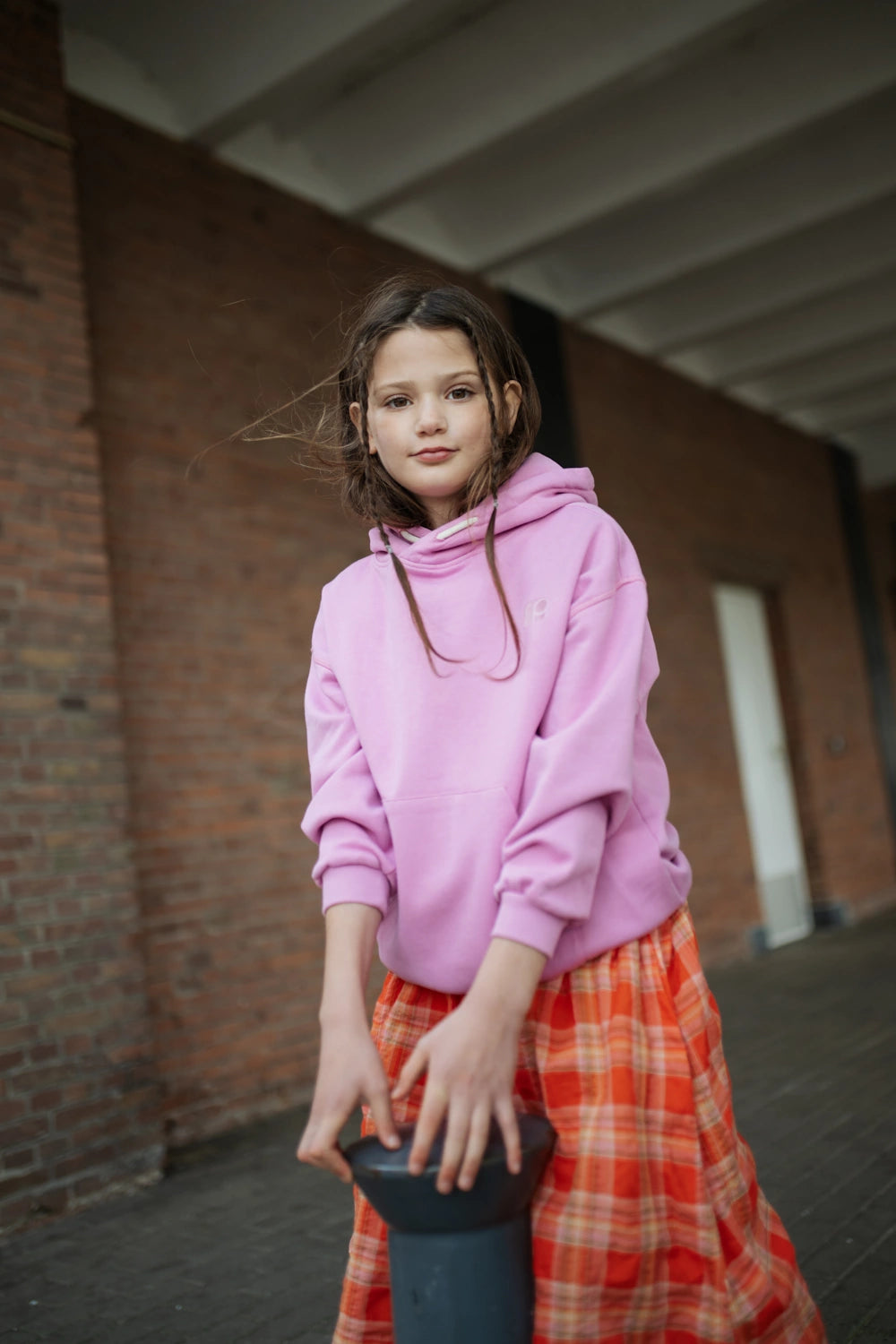 Sweat à Capuche Mauve Orchid