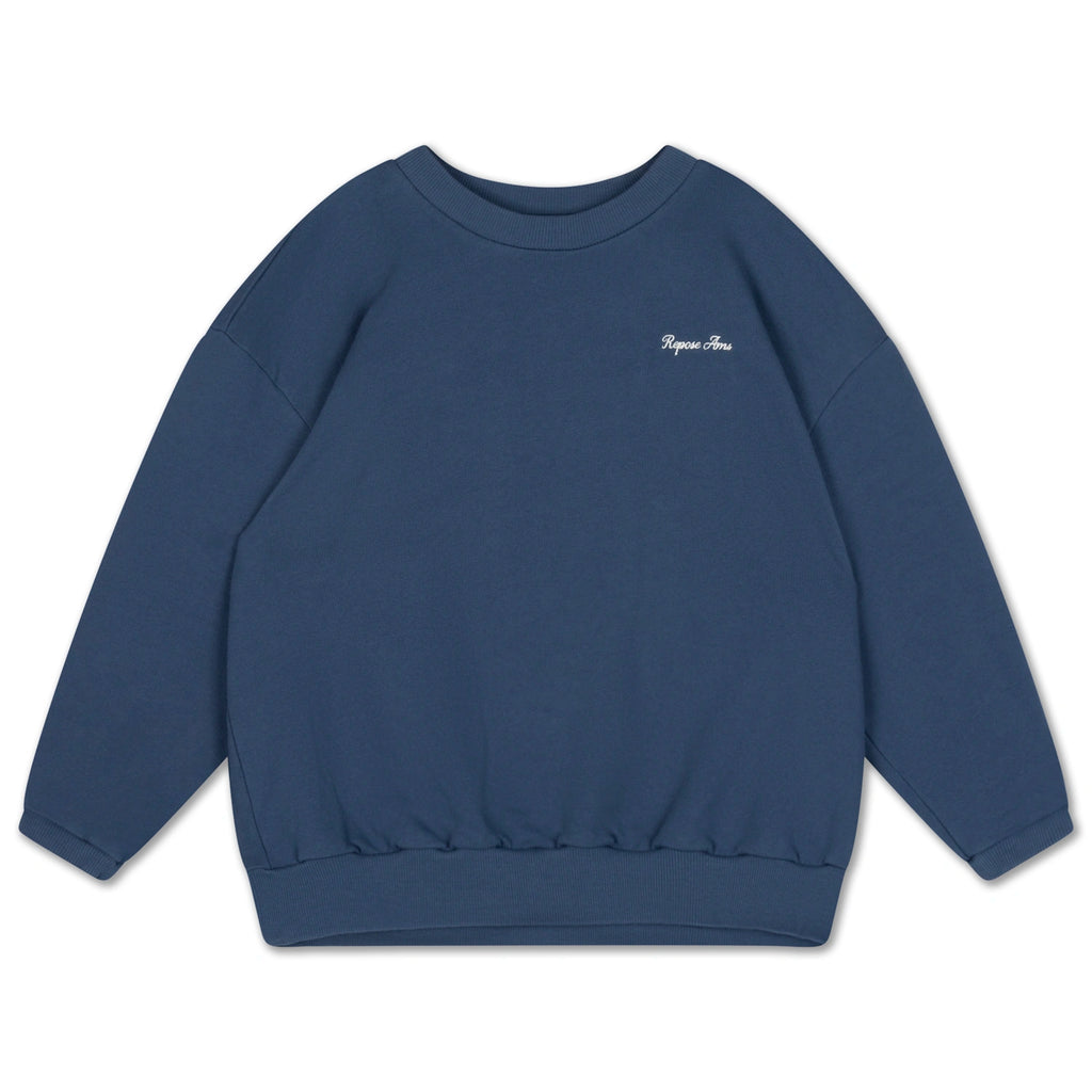 Sweat Cozy Drop Bleu Profond