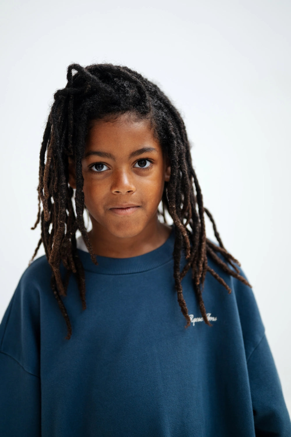 Sweat Cozy Drop Bleu Profond