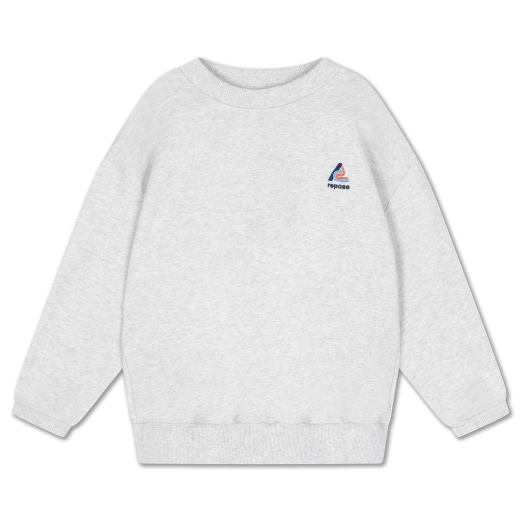 Sweat Cozy Drop Gris Clair