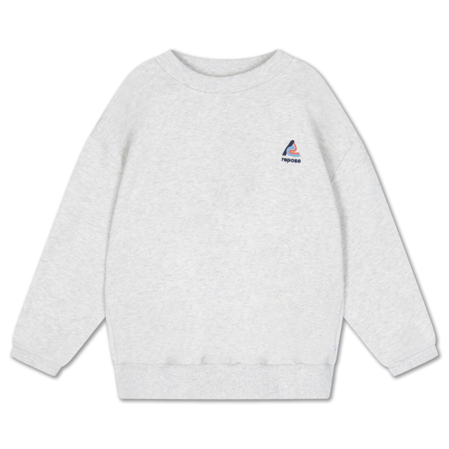Sweat Cozy Drop Gris Clair