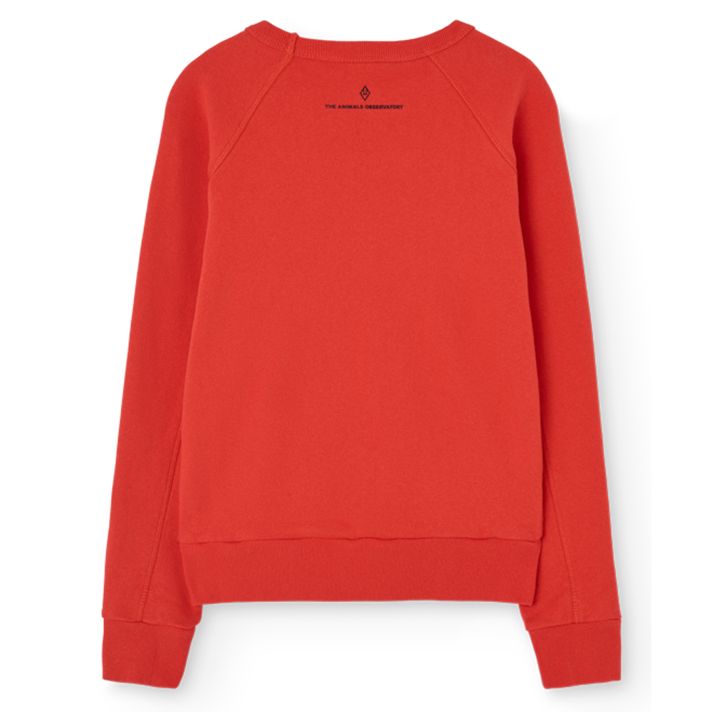 Red Shark Kid Sweatshirt