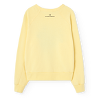 Soft Yellow Shark Kid Sweatshirt