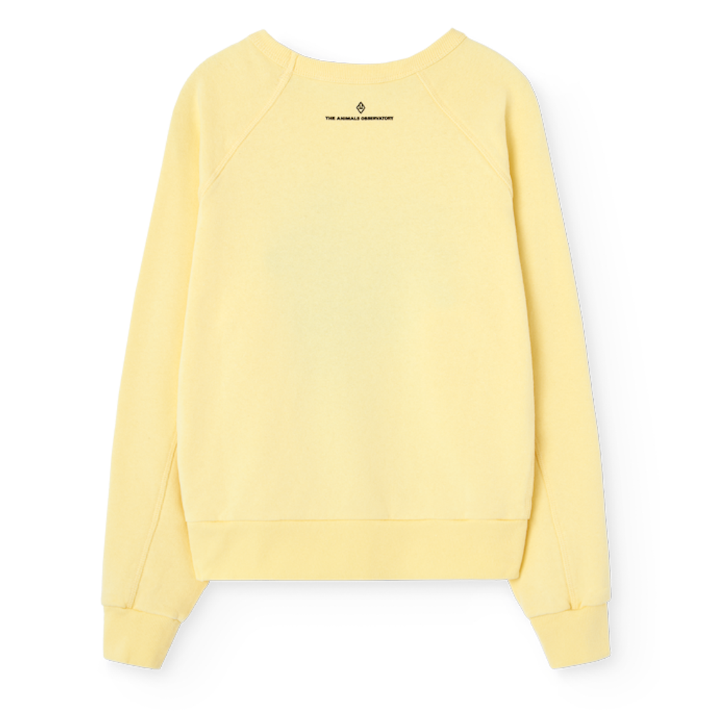 Sweat Shark Soft Yellow