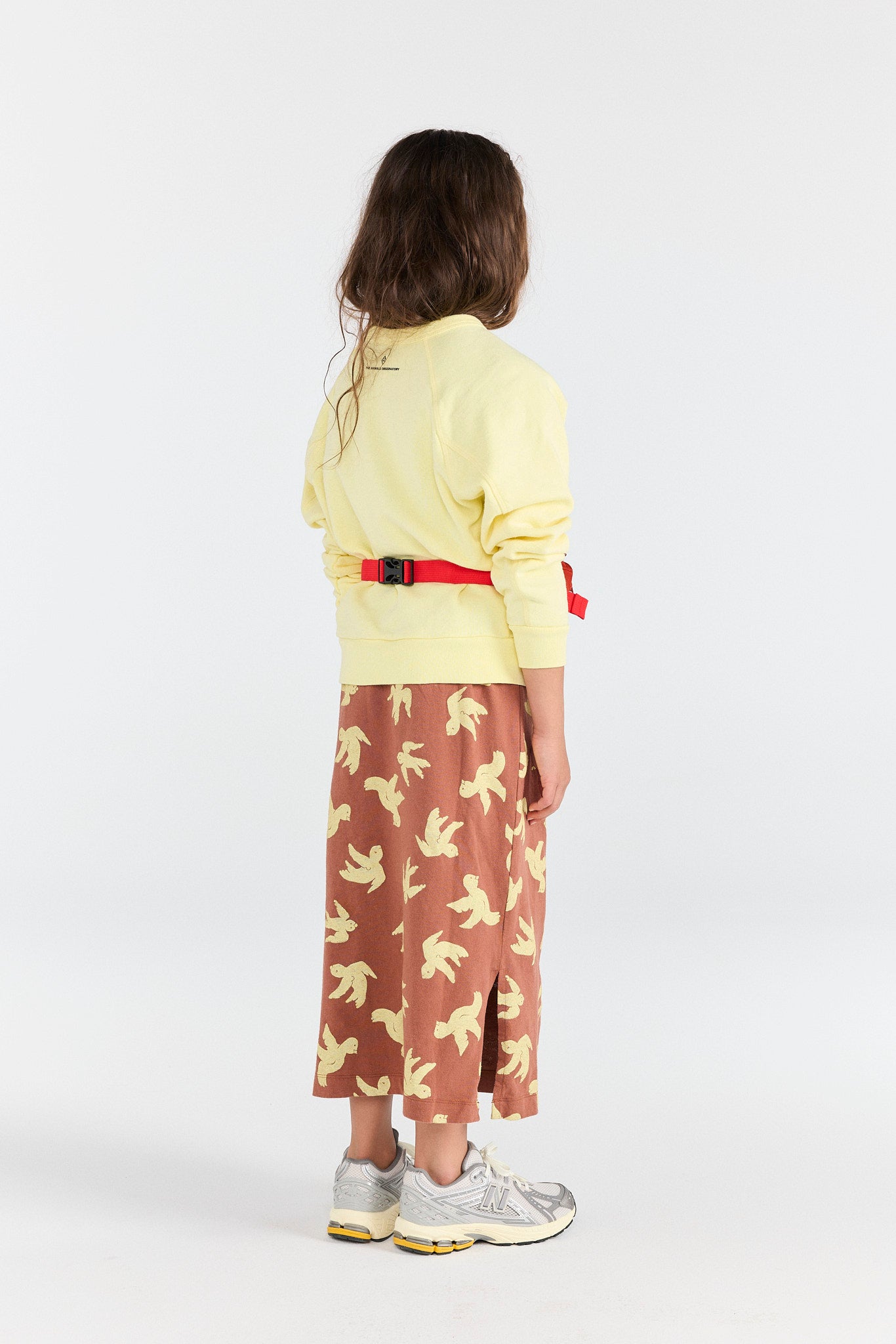 Sweat Shark Soft Yellow