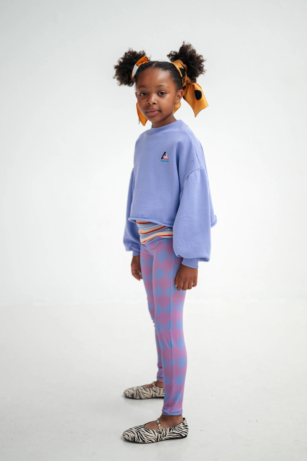 Sweat Heart Crop Glacier Bloom