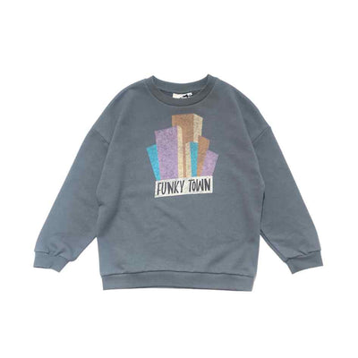 Pull enfant Pull Funky Town Gris Cos I Said So