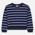 Nat Navy Stripes Sweatshirt