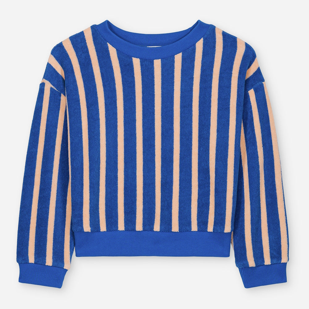 Nat Dolce Vita Stripes Sweatshirt