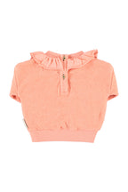 Sweat Bébé Rose Motif Pomme