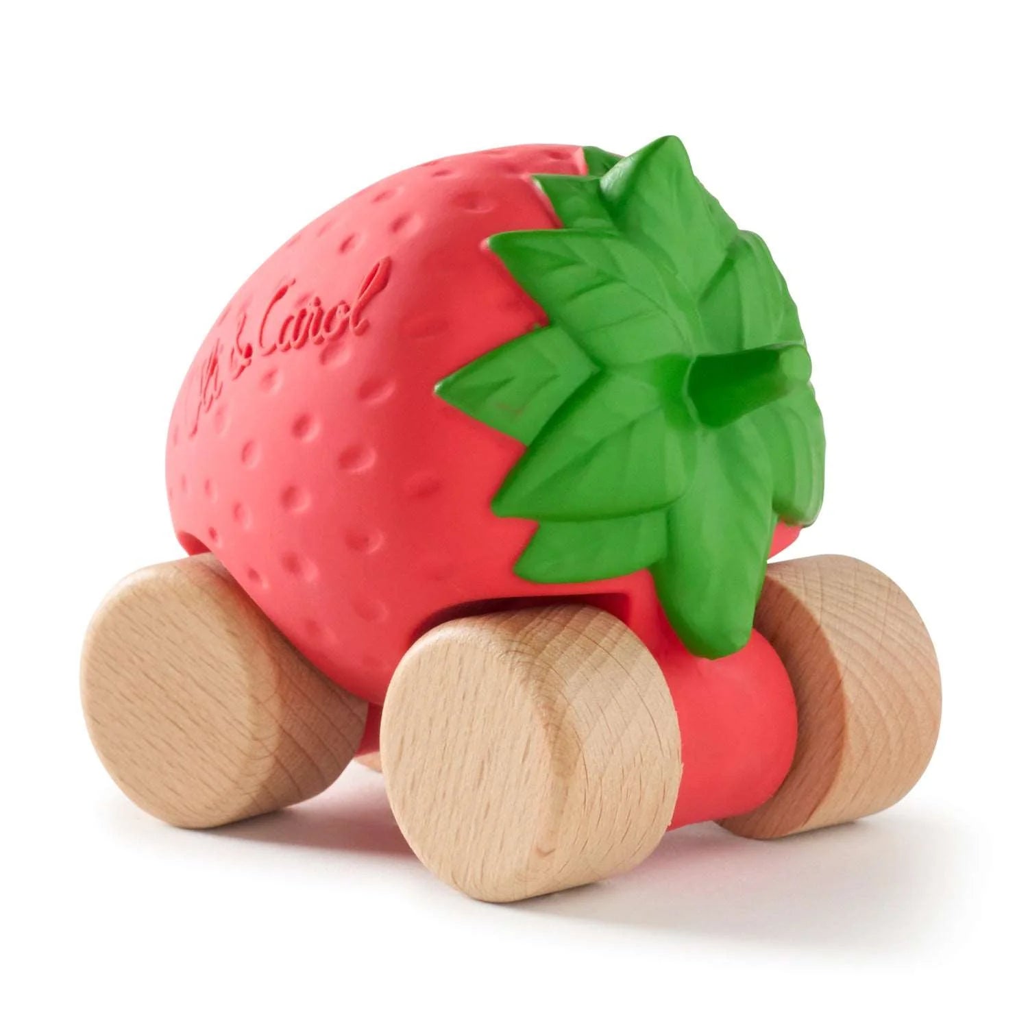 Cathy The Carrot Baby Car Toy