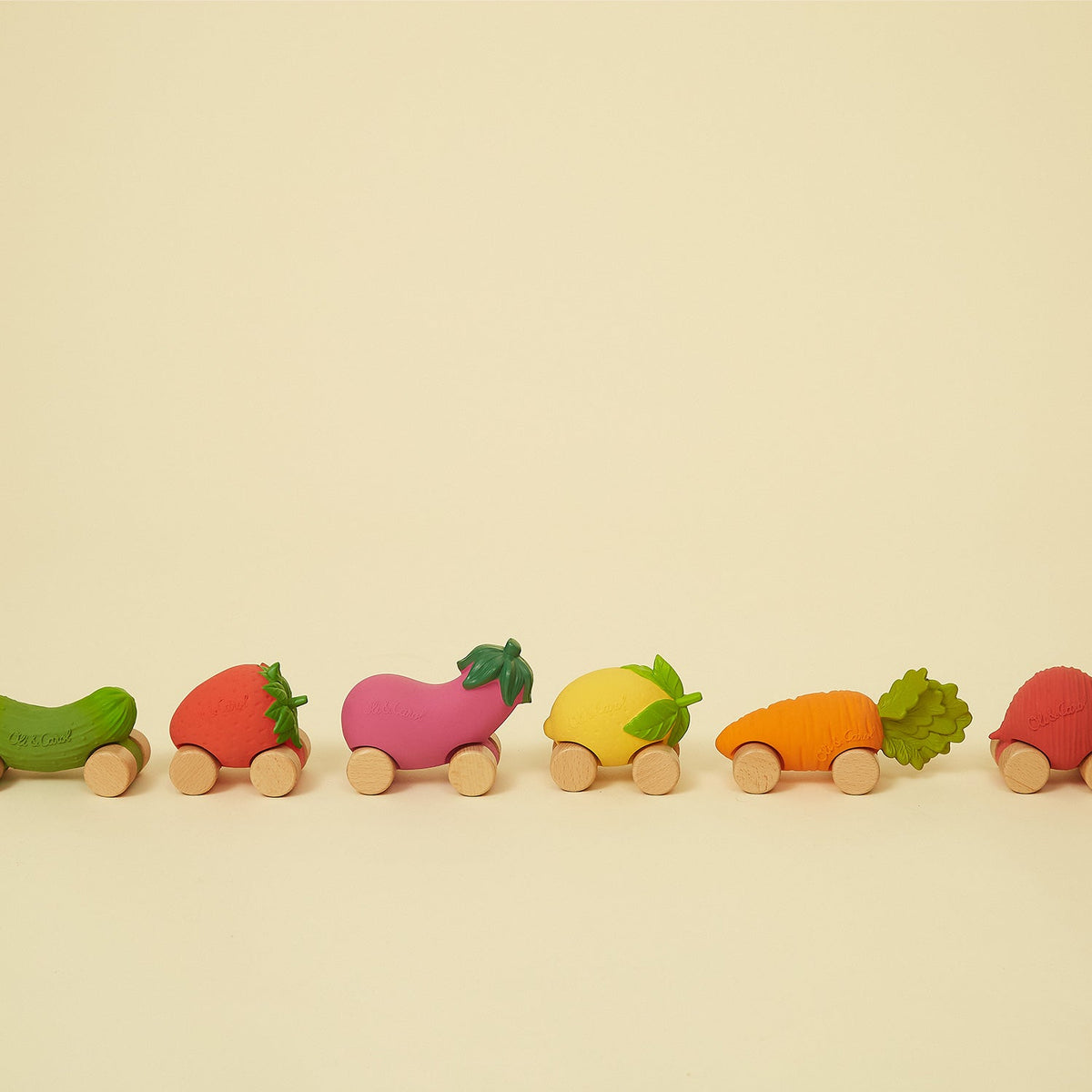 Sweetie the Strawberry Baby Car Toy - Oli&Carol