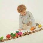 Cathy The Carrot Baby Car Toy