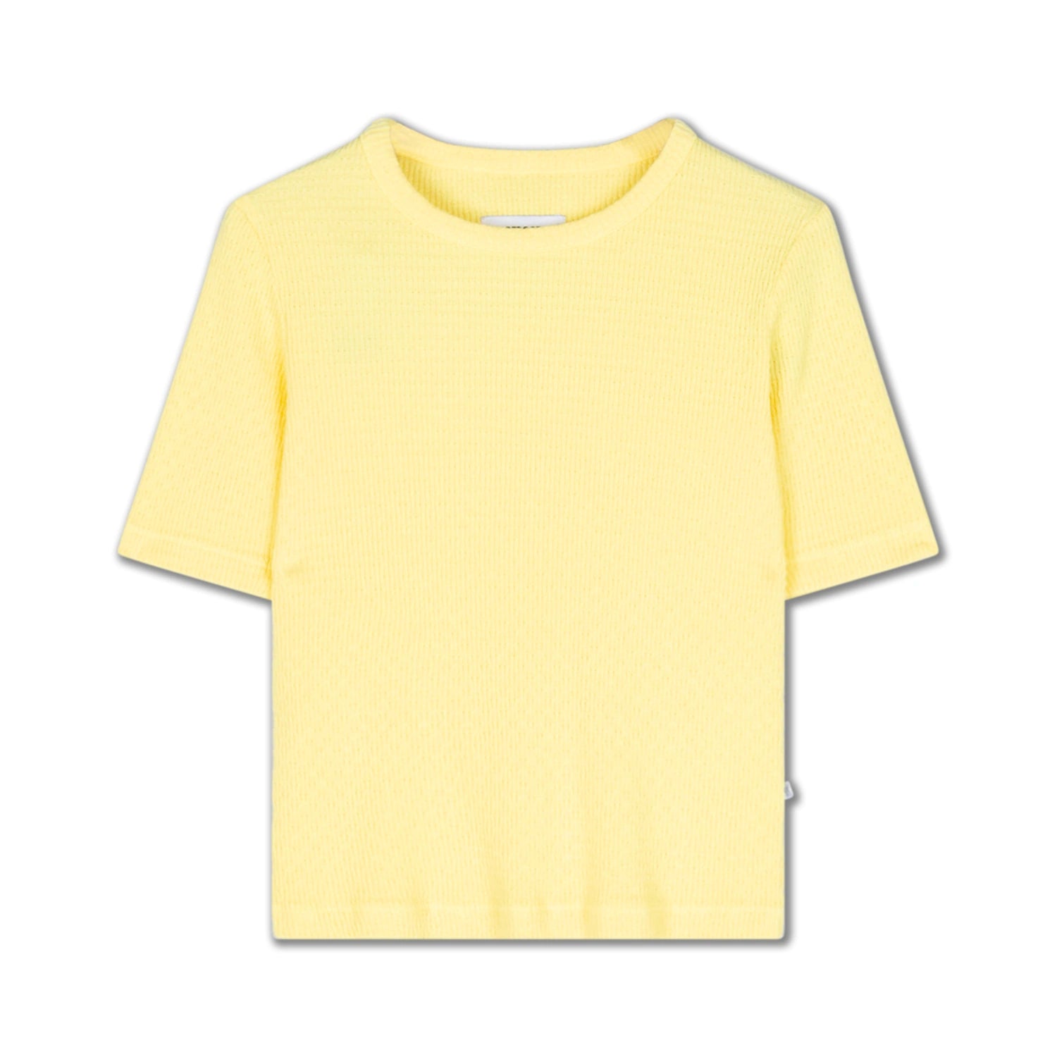Cool Yellow Fitted T-Shirt