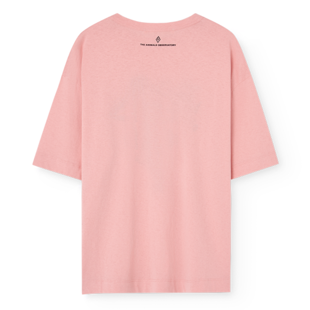 Soft Pink Collie Kid T-Shirt