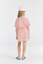 Soft Pink Collie Kid T-Shirt