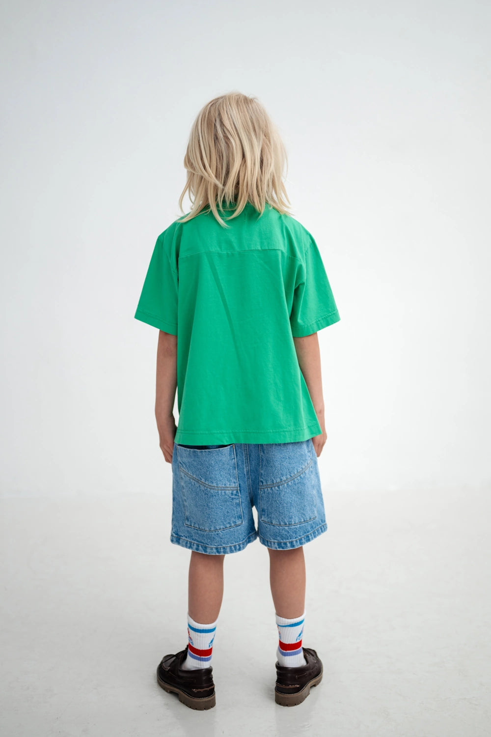 T-shirt vert Jumping Jade