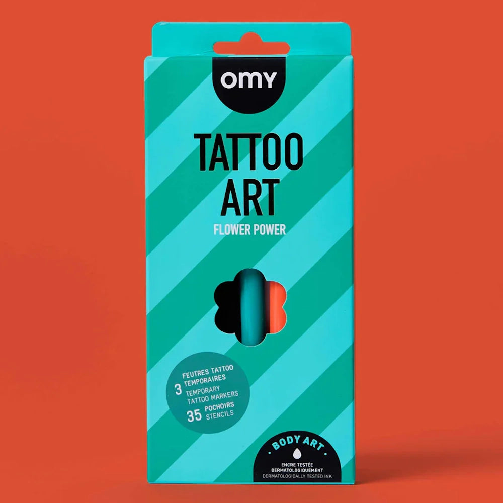 TATTOO ART - Flower Power