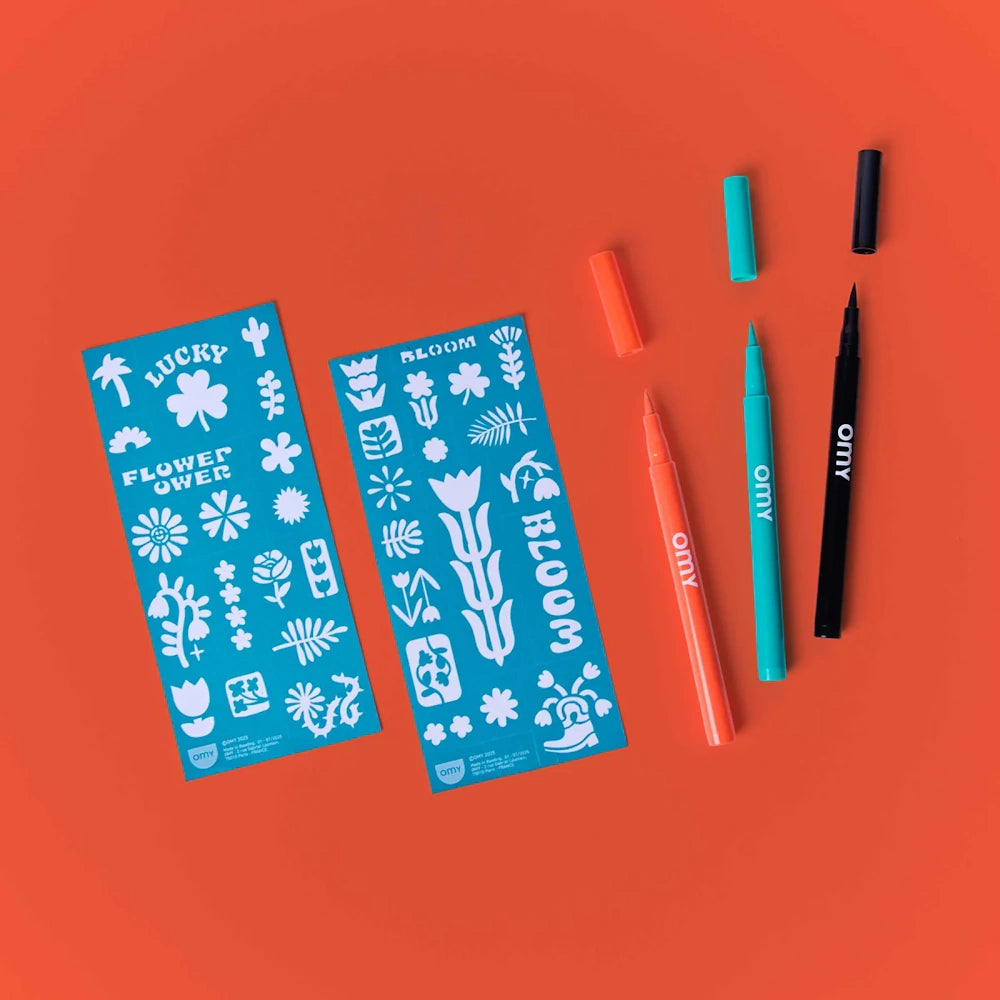 TATTOO ART - Flower Power