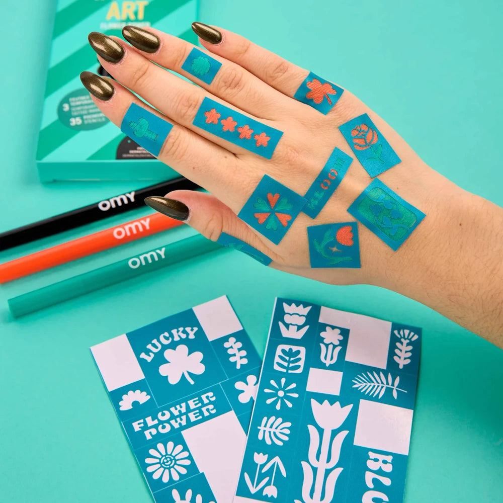 TATTOO ART - Flower Power