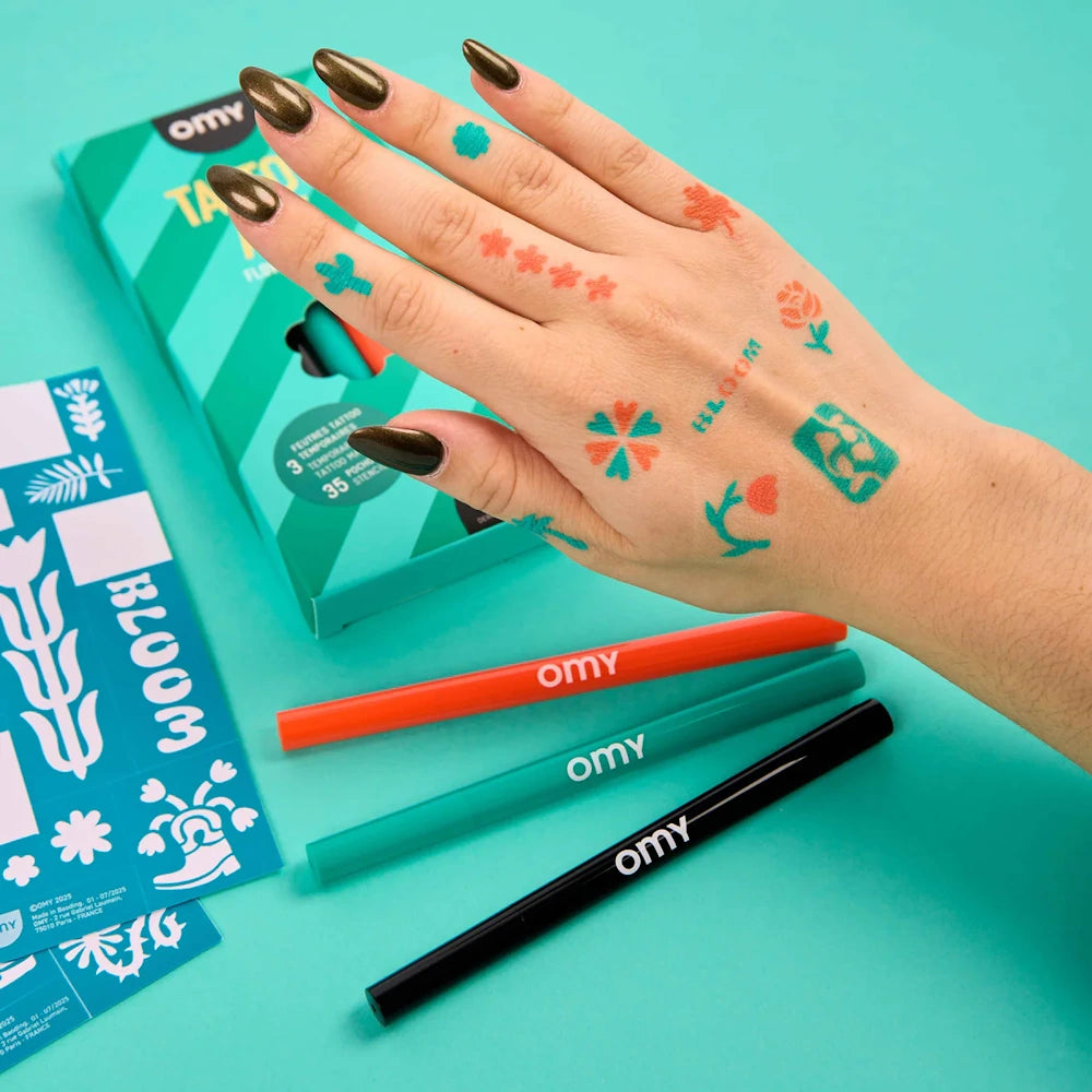 TATTOO ART - Flower Power