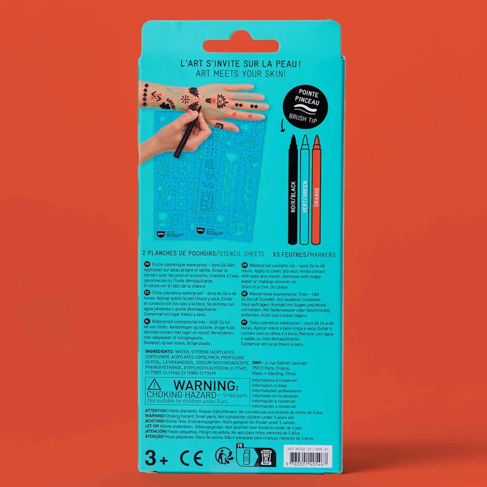 TATTOO ART - Flower Power