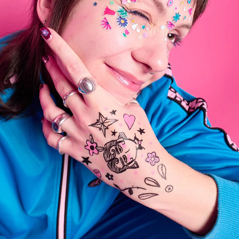 TATTOO ART - I Love You