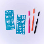 TATTOO ART - I Love You