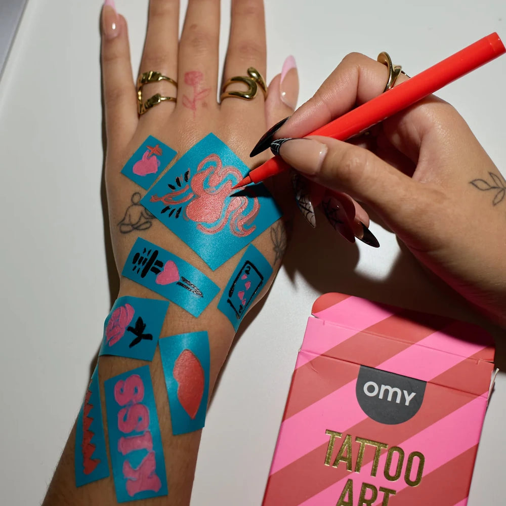 TATTOO ART - I Love You