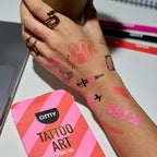 TATTOO ART - I Love You