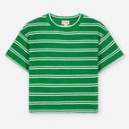 Jordan Summer Green Stripes Tee