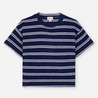 Jordan Navy Stripes Tee