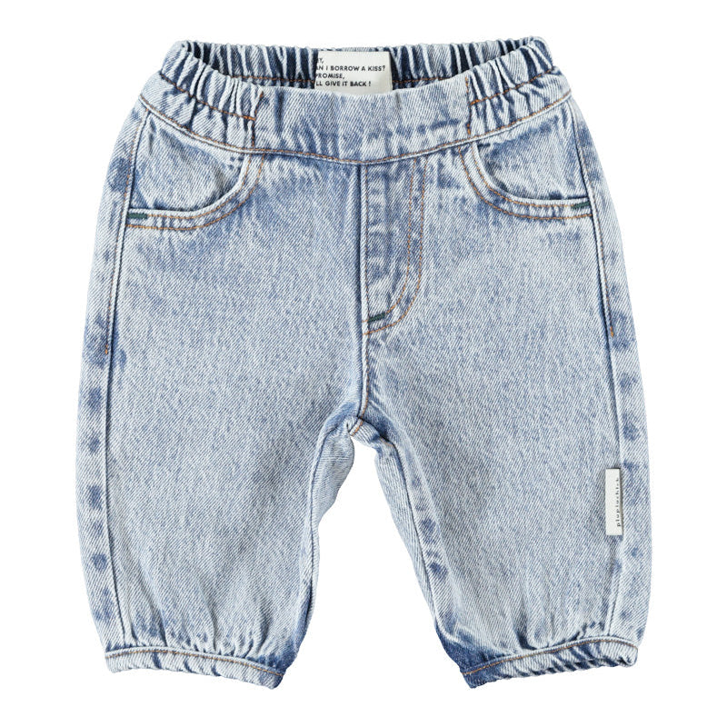 Jeans Bleu Bébé Piupiuchick