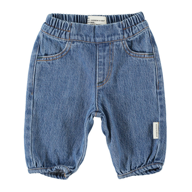 Jeans bleu Bébé Piupiuchick