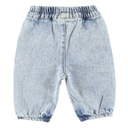 Jeans Bleu Bébé Piupiuchick – vue 3