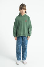 Navy Star Trousers