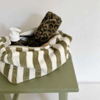 Trousse de toilette Vic Eponge Kaki