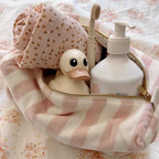 Trousse de toilette Vic Eponge Rose pâle