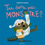 Livre " Tu dors petit monstre "