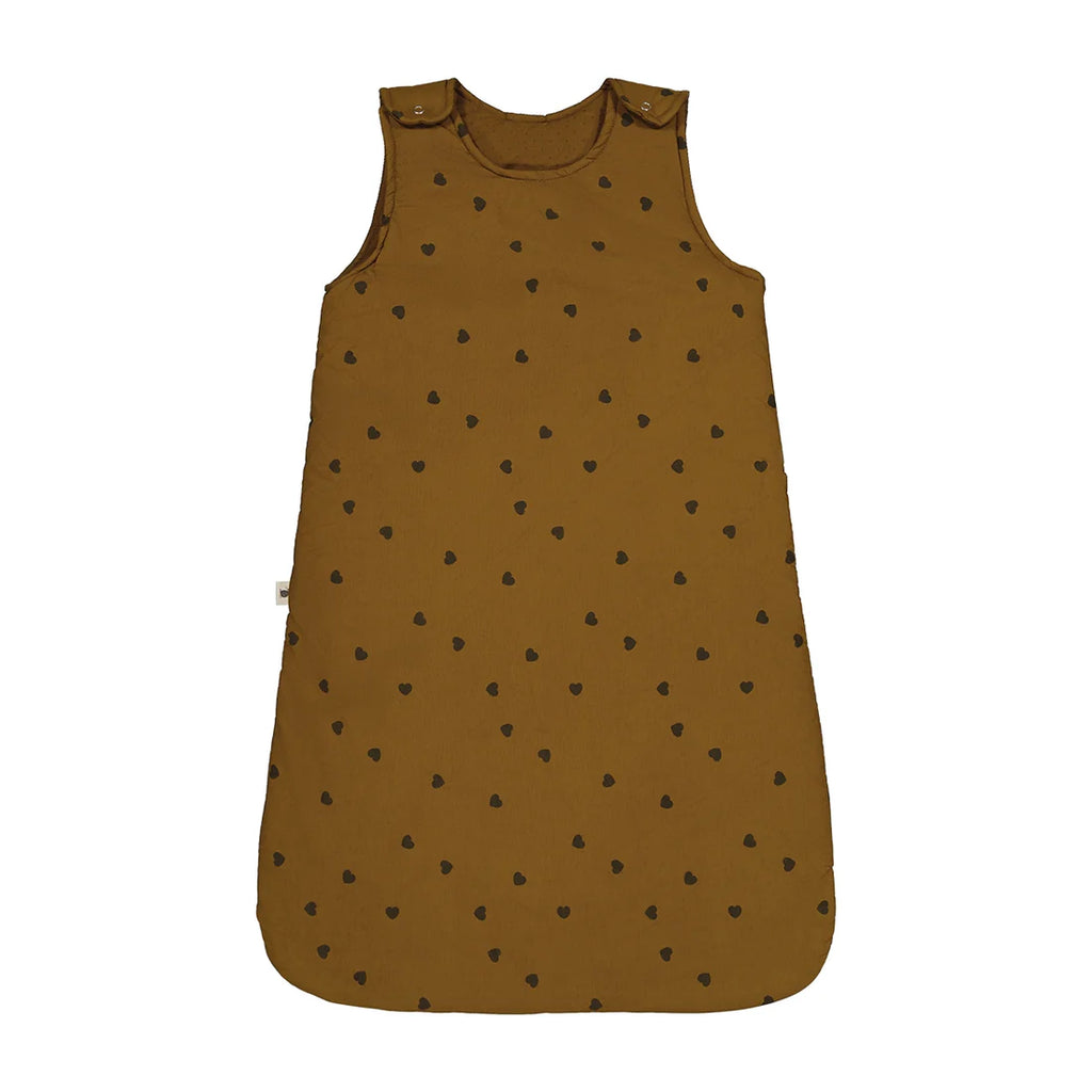 Gigoteuse imprimée coeurs SARAH cumin