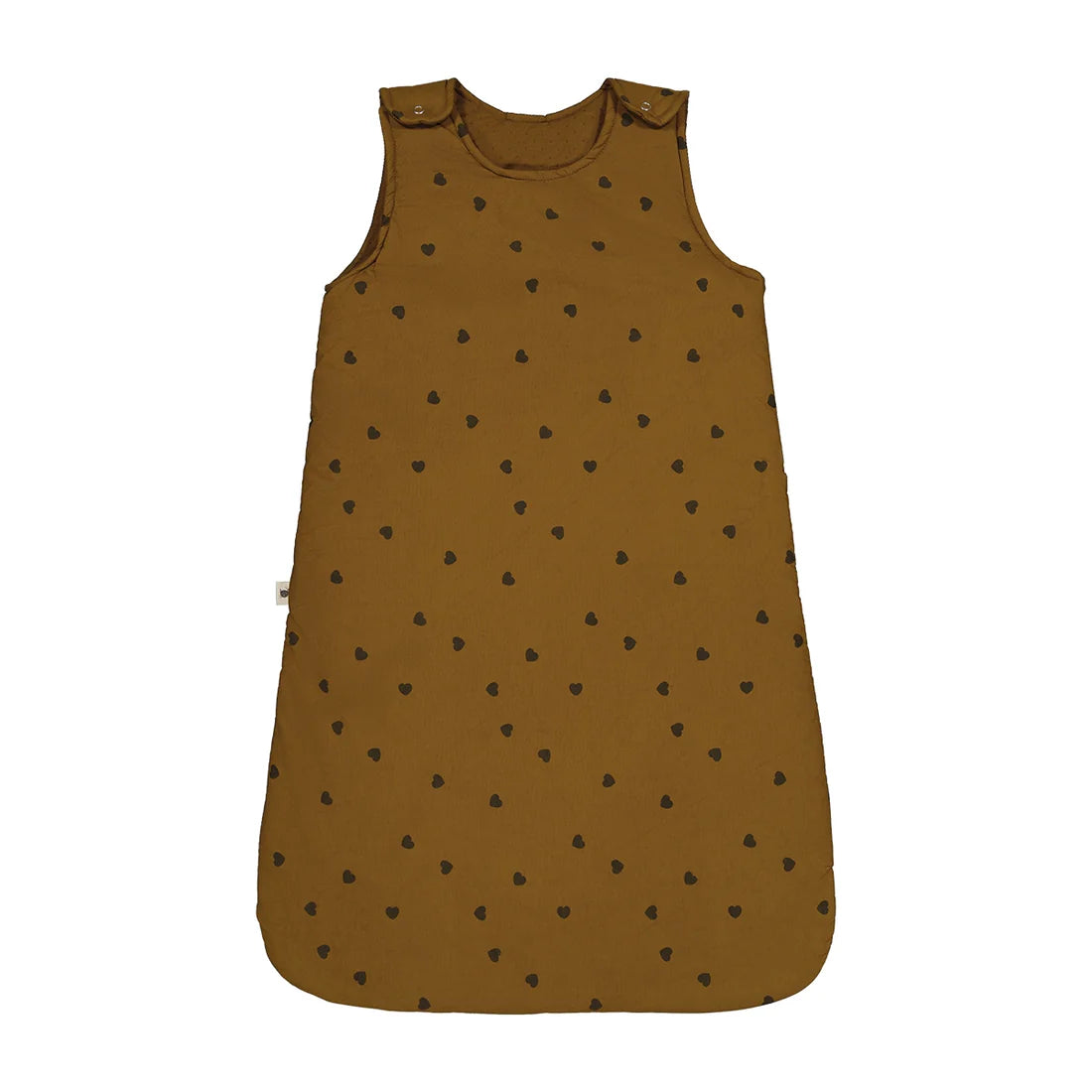 Gigoteuse imprimée coeurs SARAH cumin