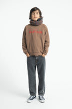 Jeans droit Gris