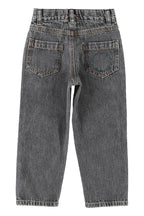Jeans droit Gris