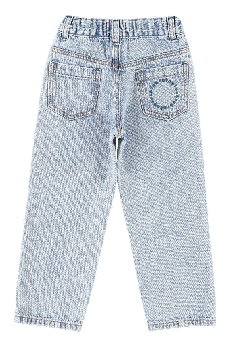 Blue Trousers