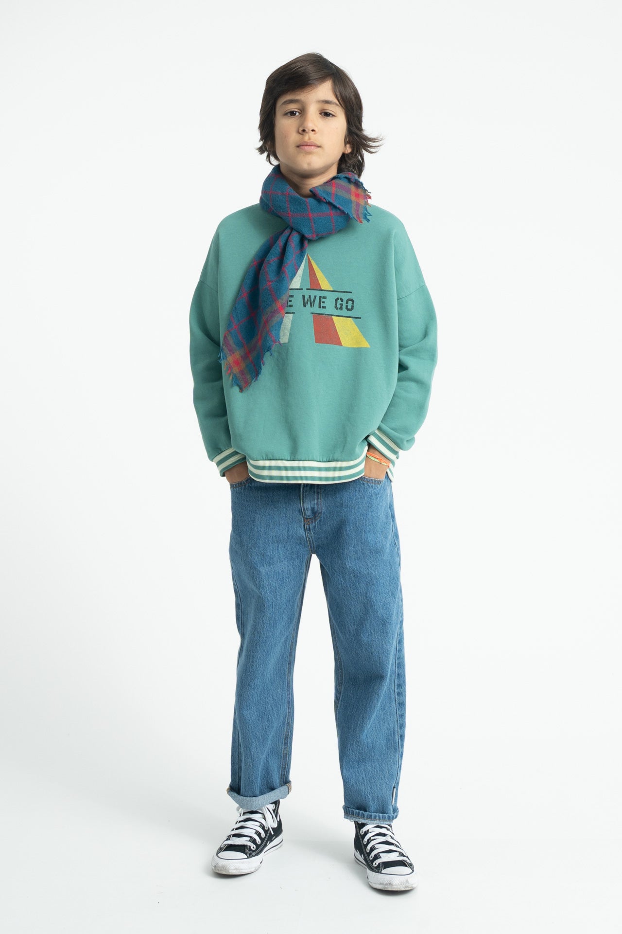 Navy Trousers
