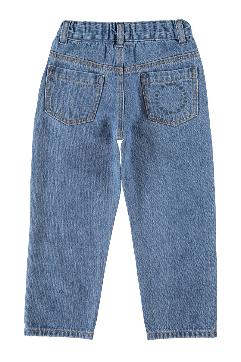 Navy Trousers