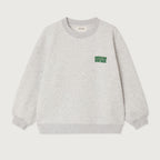 Sweat Baptown Gris Chiné — Little Dudes
