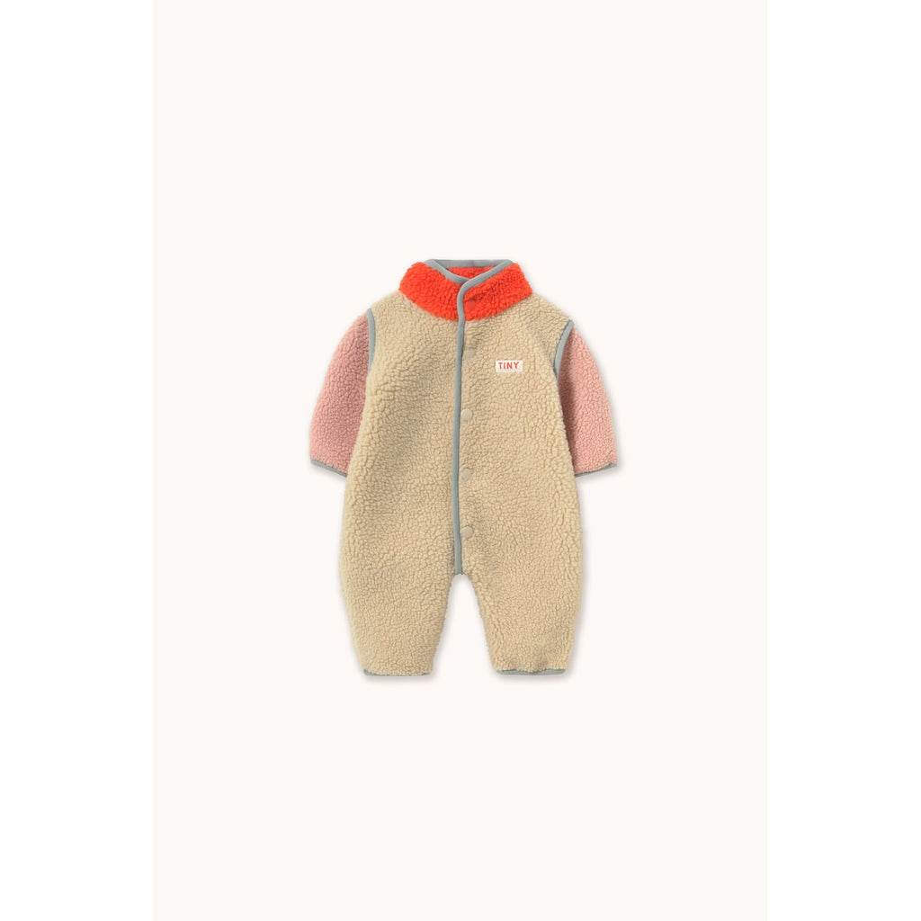 Combinaison Bébé Sherpa Color Block — Little Dudes