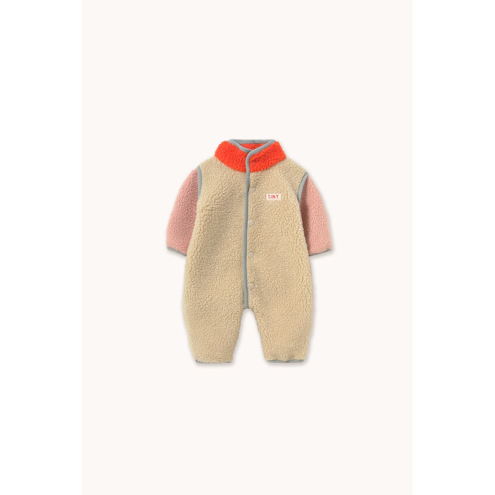 Combinaison Bébé Sherpa Color Block — Little Dudes
